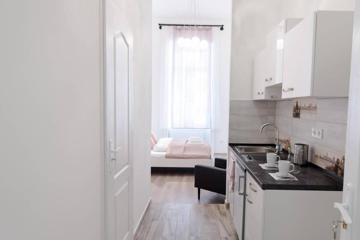 Brand New Studio With Aircon In The Center Budapest Extérieur photo